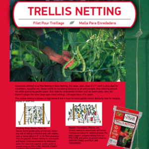 Trellis Netting